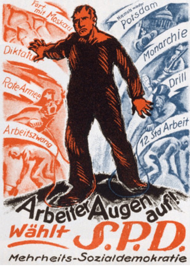 The Social Democratic Party (SPD)