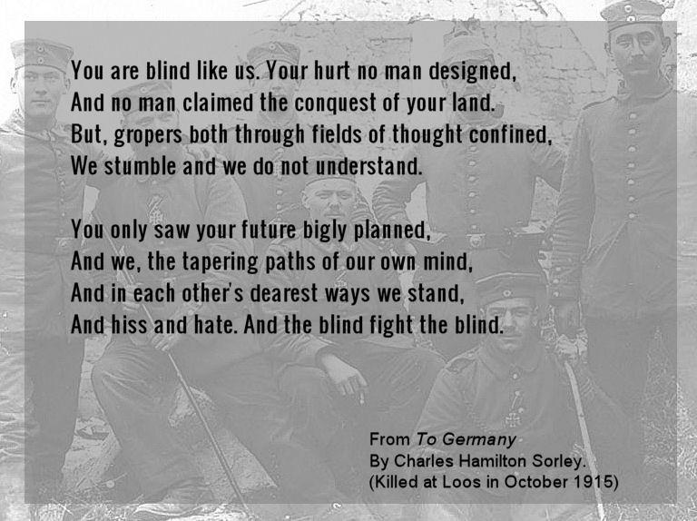 War poets