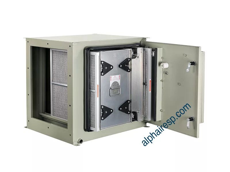 Kitchen Electrostatic Precipitator Commercial Kitchen Exhaust Air