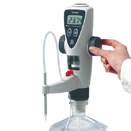 Burette Điện Tử Brand, Model Titrette®, Hãng sản xuất BRAND Đức