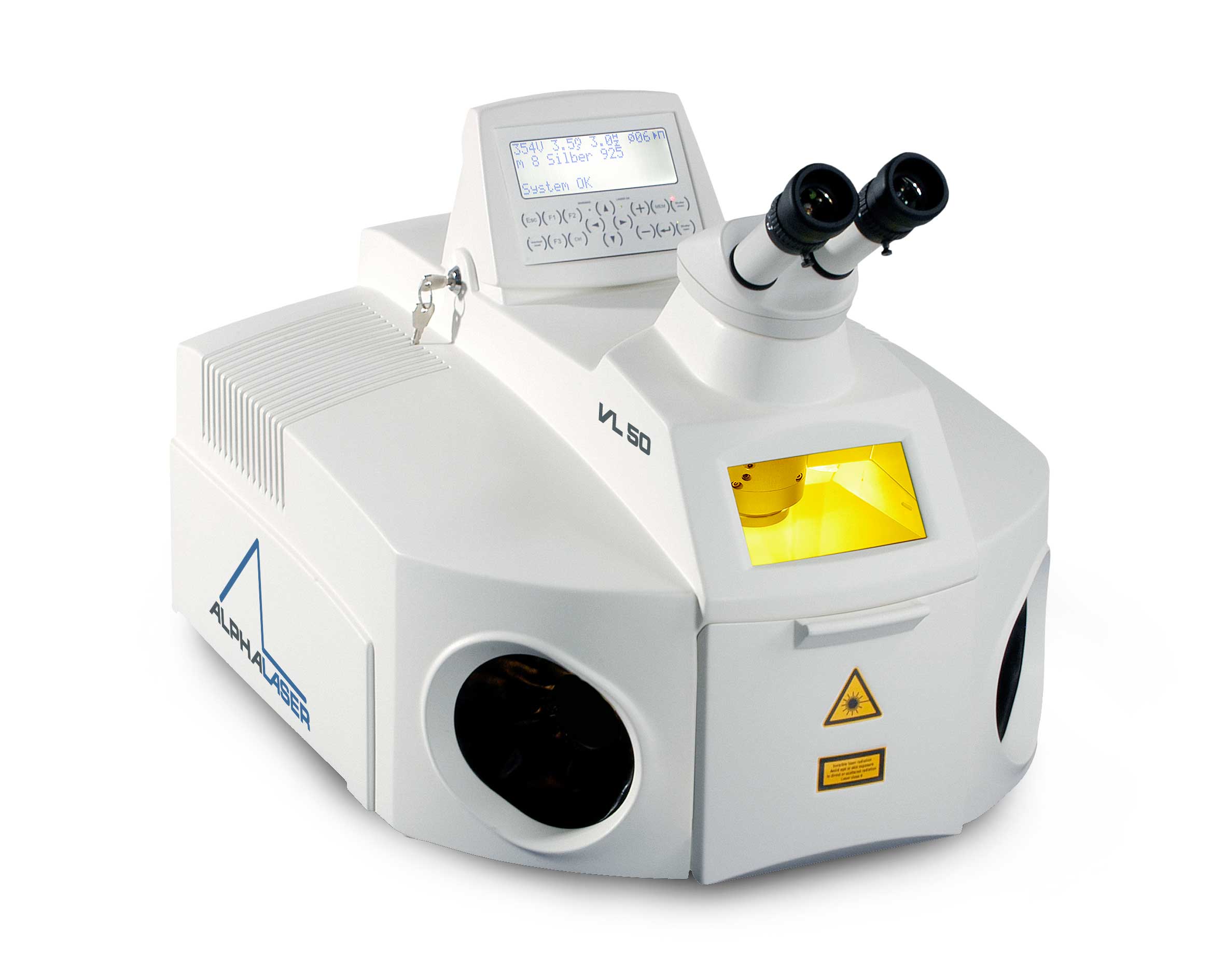 VL 50 Table Top Laser Welder ⋆ Alpha Laser U.S.
