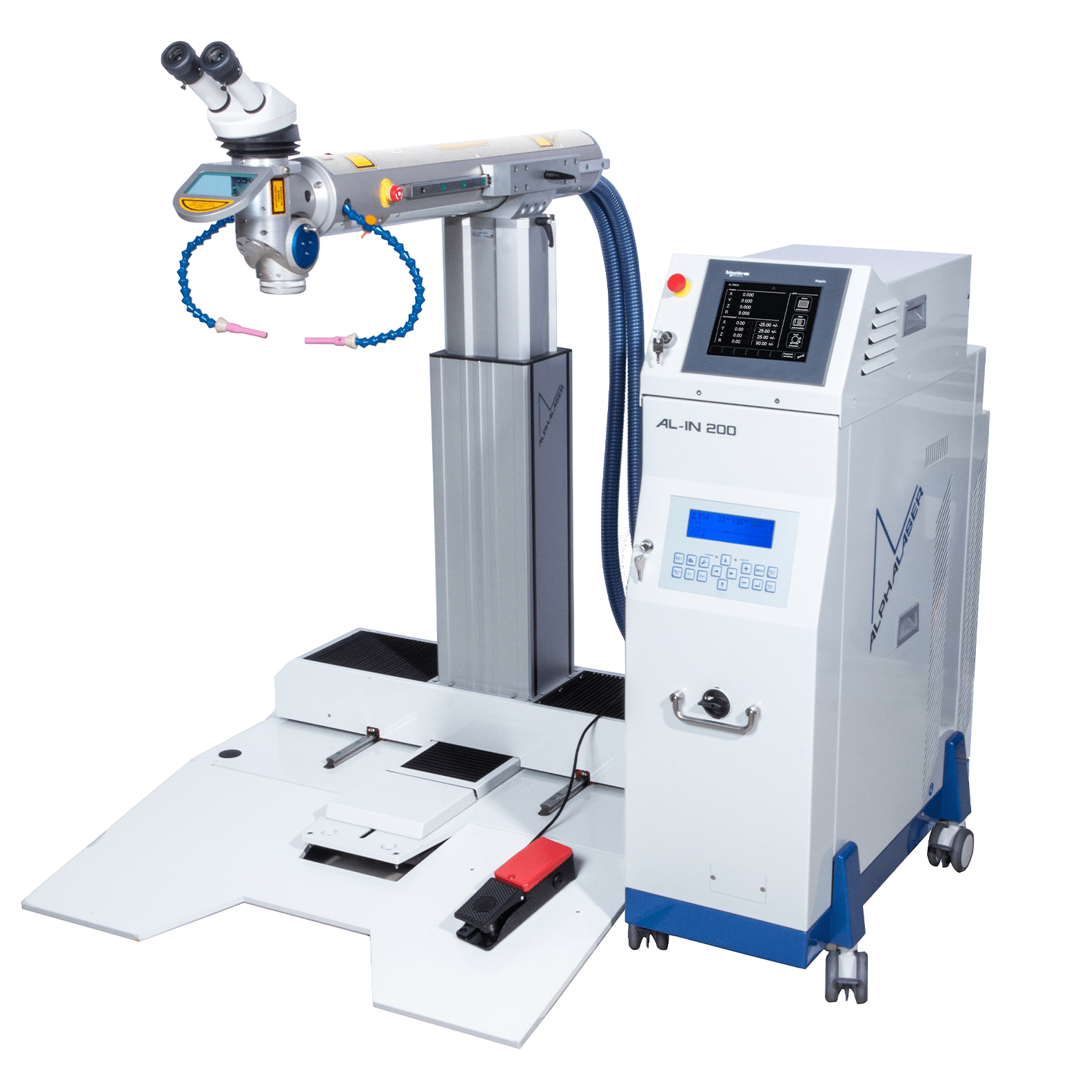 AL-IN Laser Welder ⋆ Alpha Laser U.S.