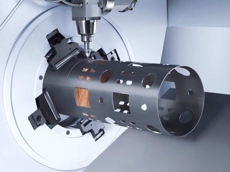 Tube Laser Alpha Laser Cutting