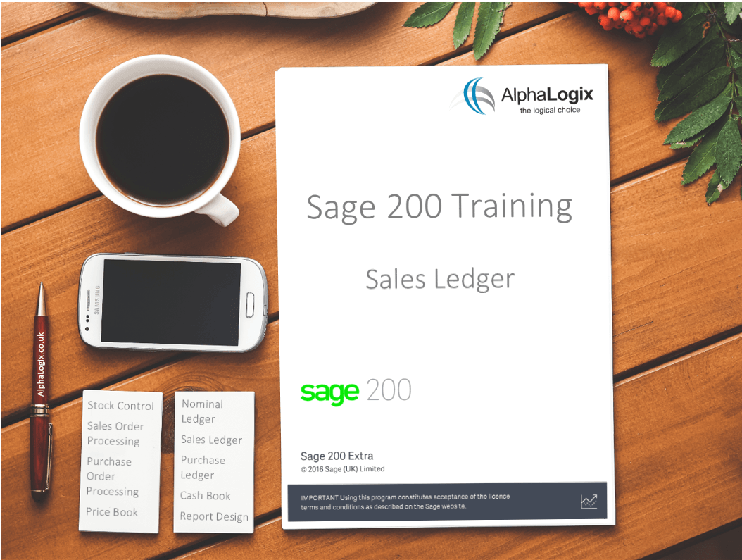 AlphaLogix Services Sage 200 Training Sage Accounting Software CRM