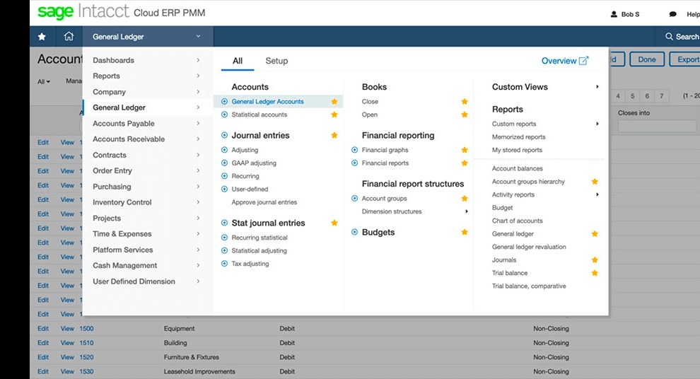 What is Sage Intacct General Ledger? Powerful Ledger Software