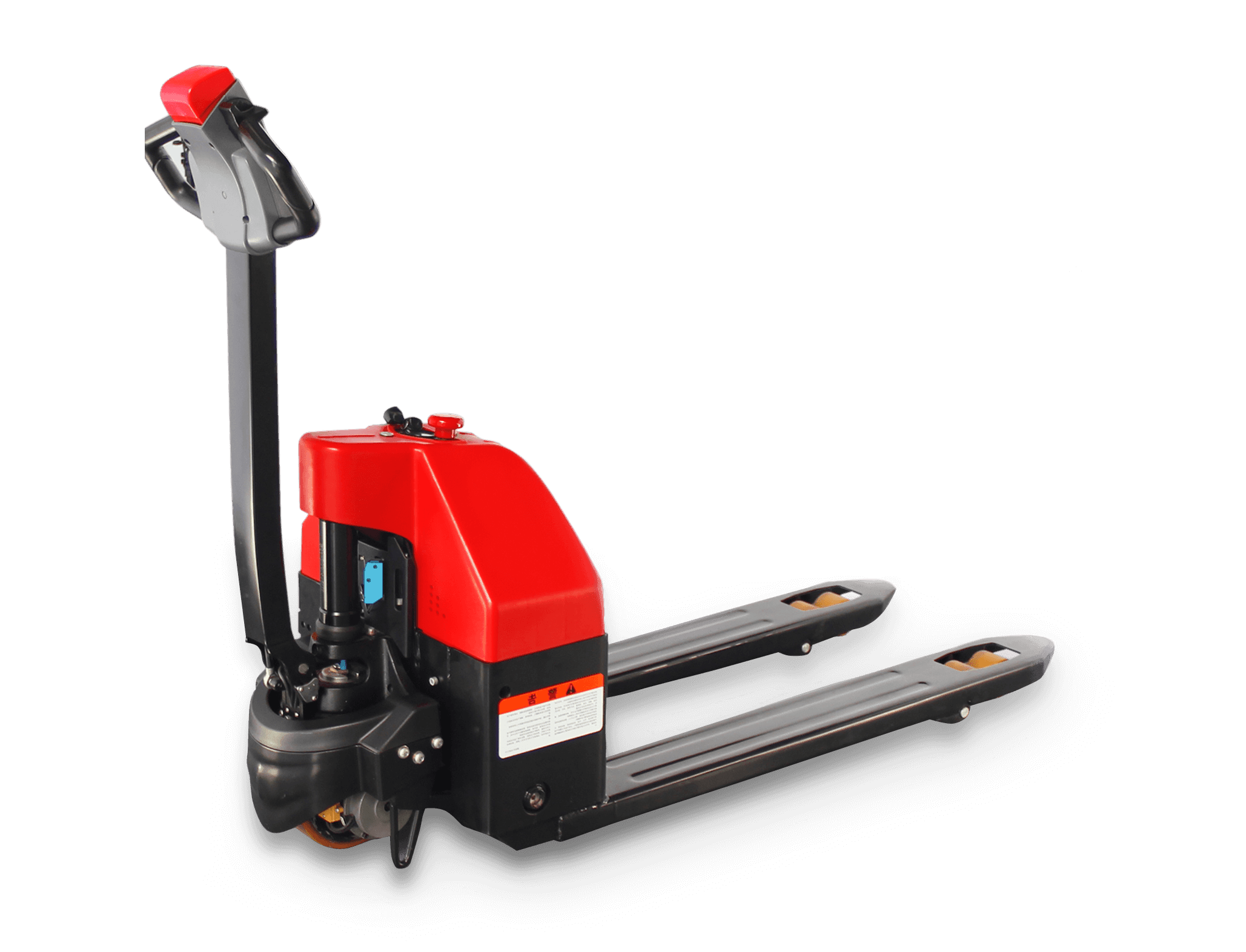 Alpha Lifts & Moves Alpha_Battery Operated Pallet Truck