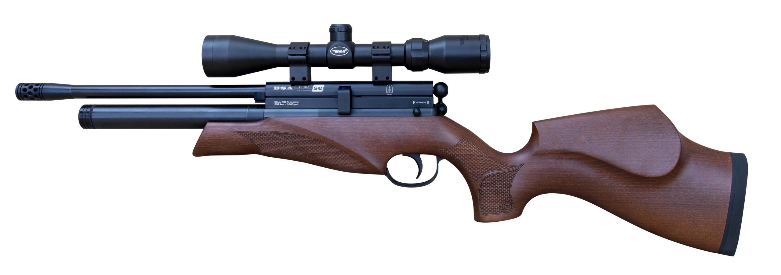 BSA Ultra PCP Air Rifle Review Alpha Militaria