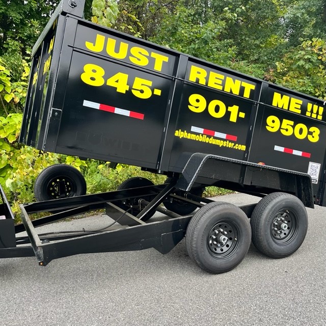Dumpster Rentals Dutchess County Alpha Mobile Dumpster