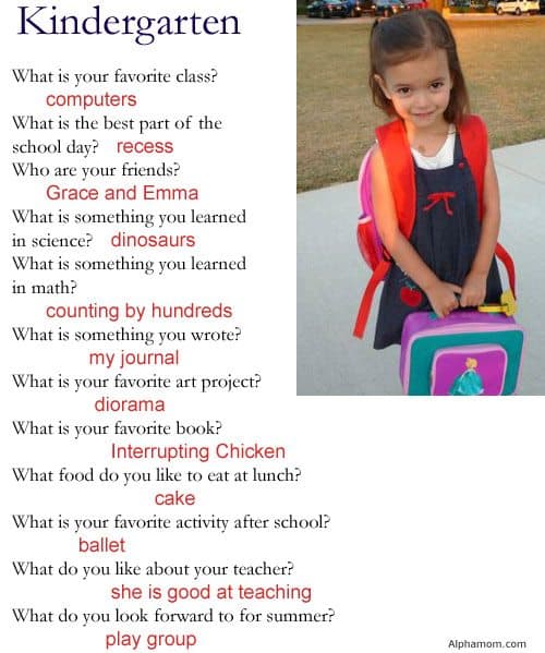 EndofSchool Interviews for Kids Alpha Mom