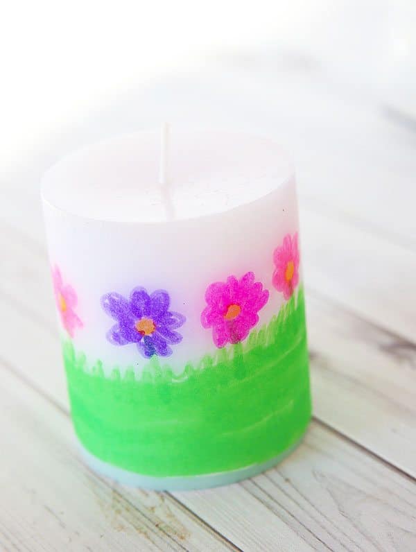 Earth Hour Candle Craft Alpha Mom