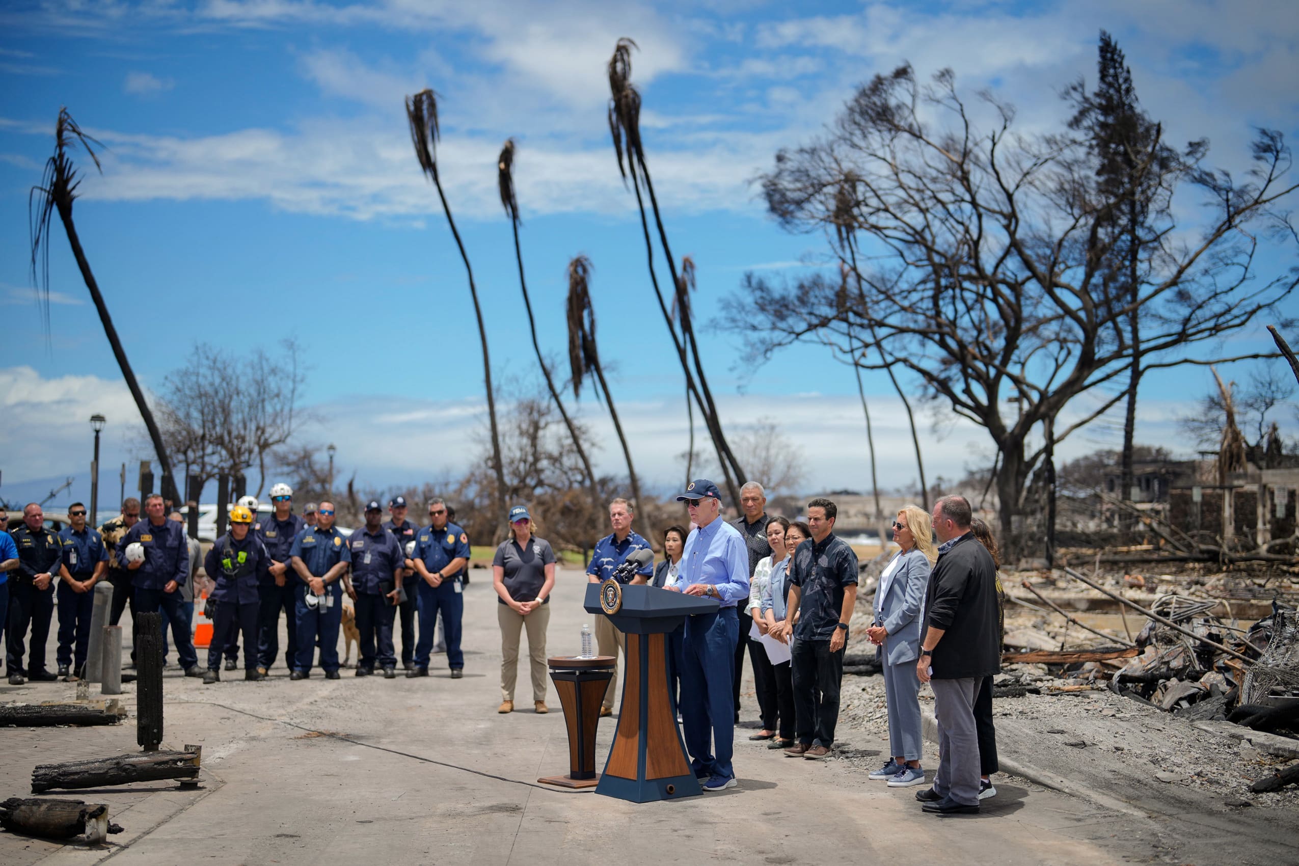Hawaiians respond to Biden’s 'despicable' Maui wildfire comparison