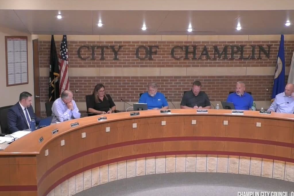 Champlin explores idea of seceding from Hennepin County Alpha News