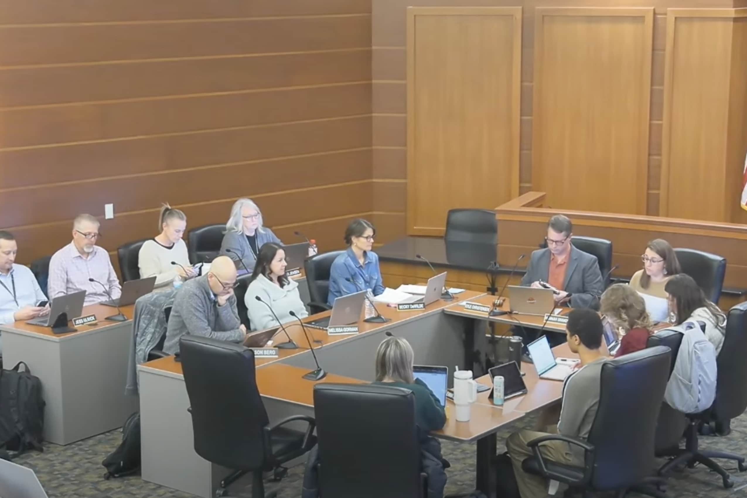 Farmington school requests removal of sign listing 'obscure sexual