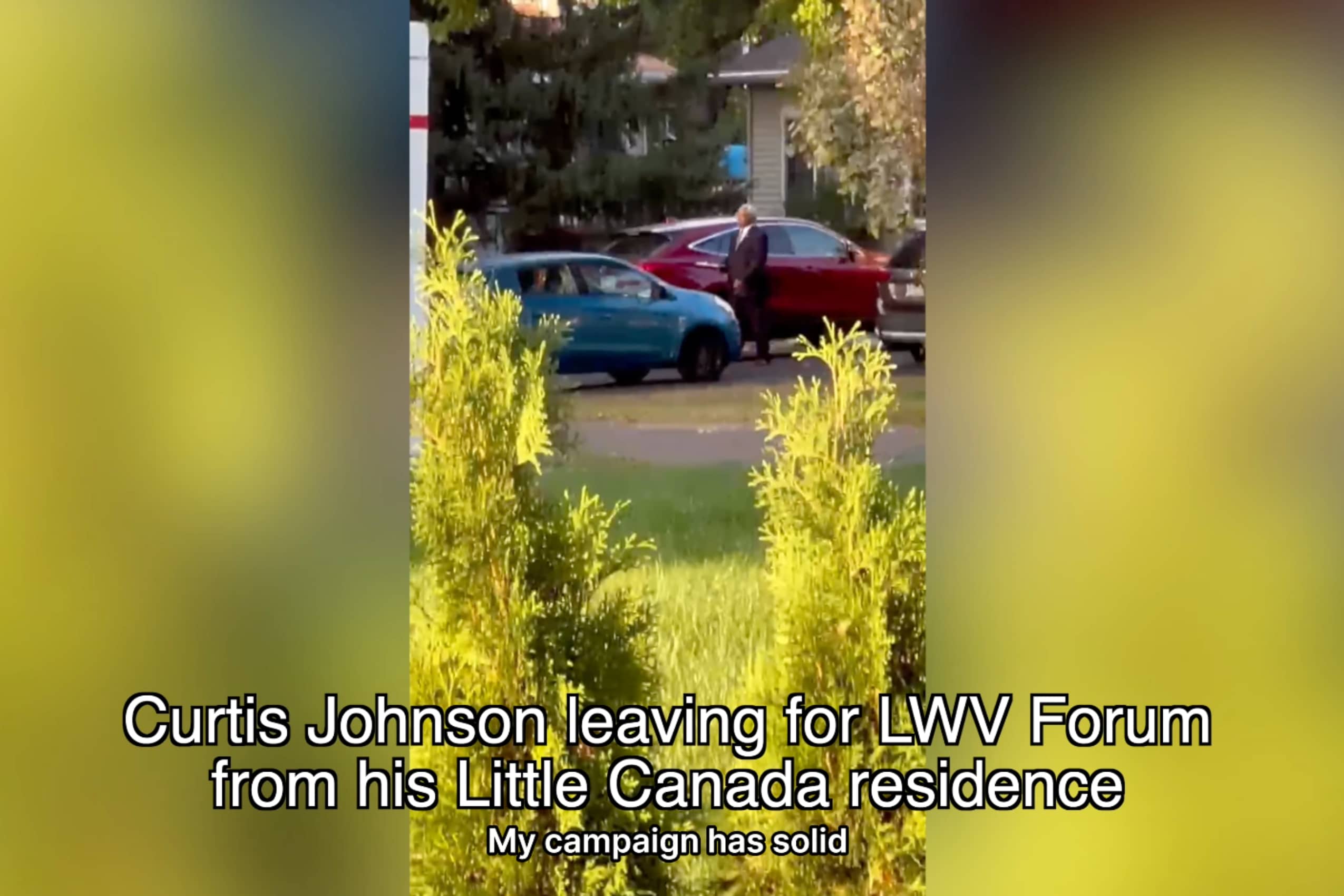 Curtis Johnson accused of living outside of district he's seeking to