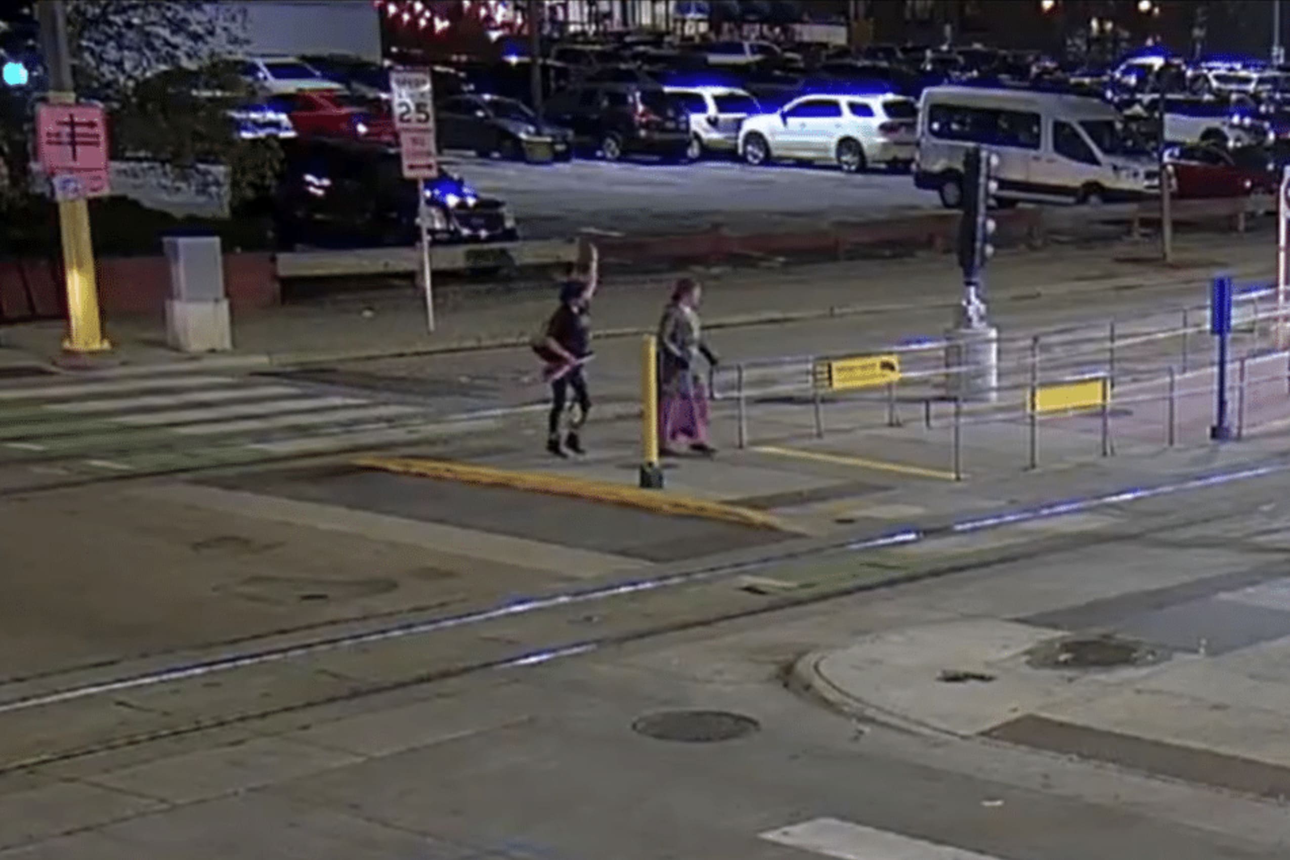 Surveillance video challenges media, activists' narrative of alleged