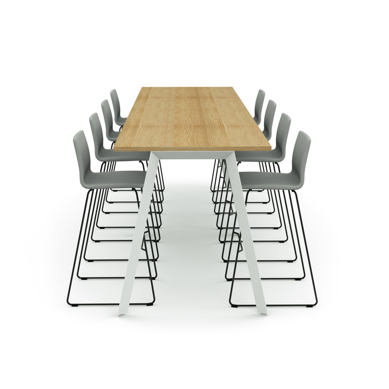 iSpace Form Tables Alpha Office Furniture