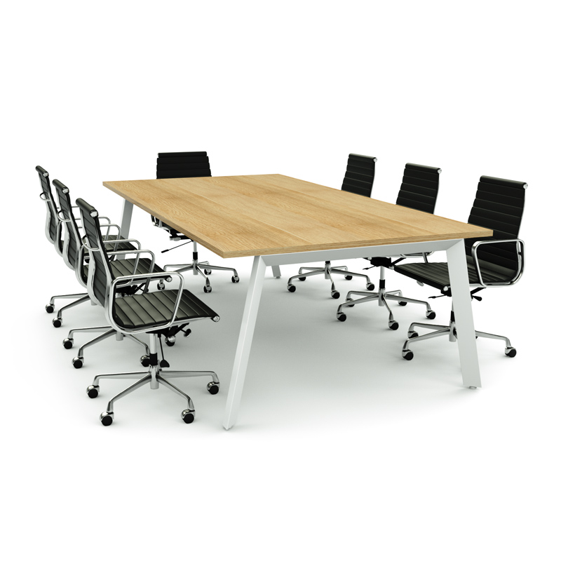 iSpace Form Tables Alpha Office Furniture