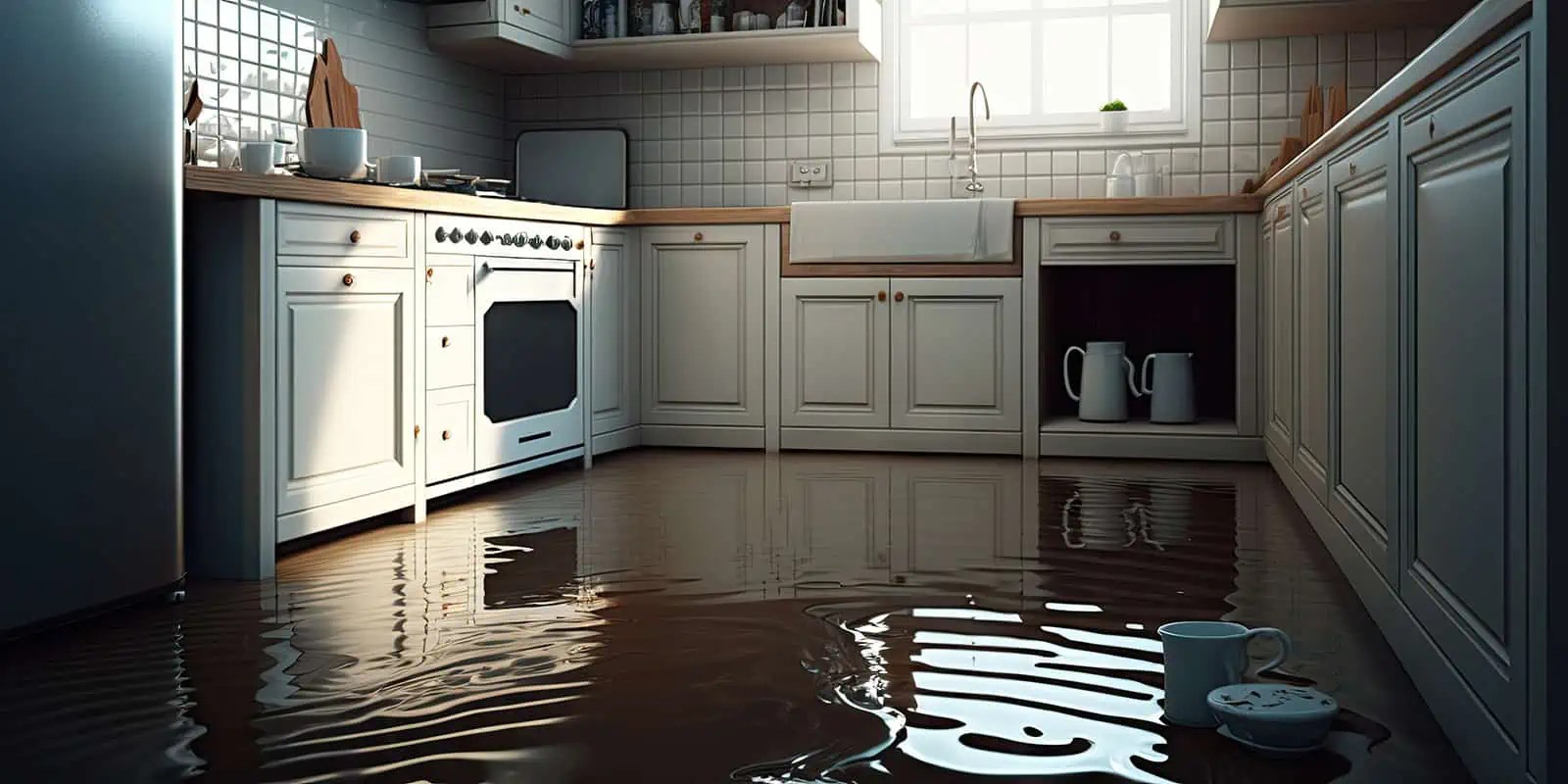 Why is My Washing Machine Leaking? Alpha One Restore