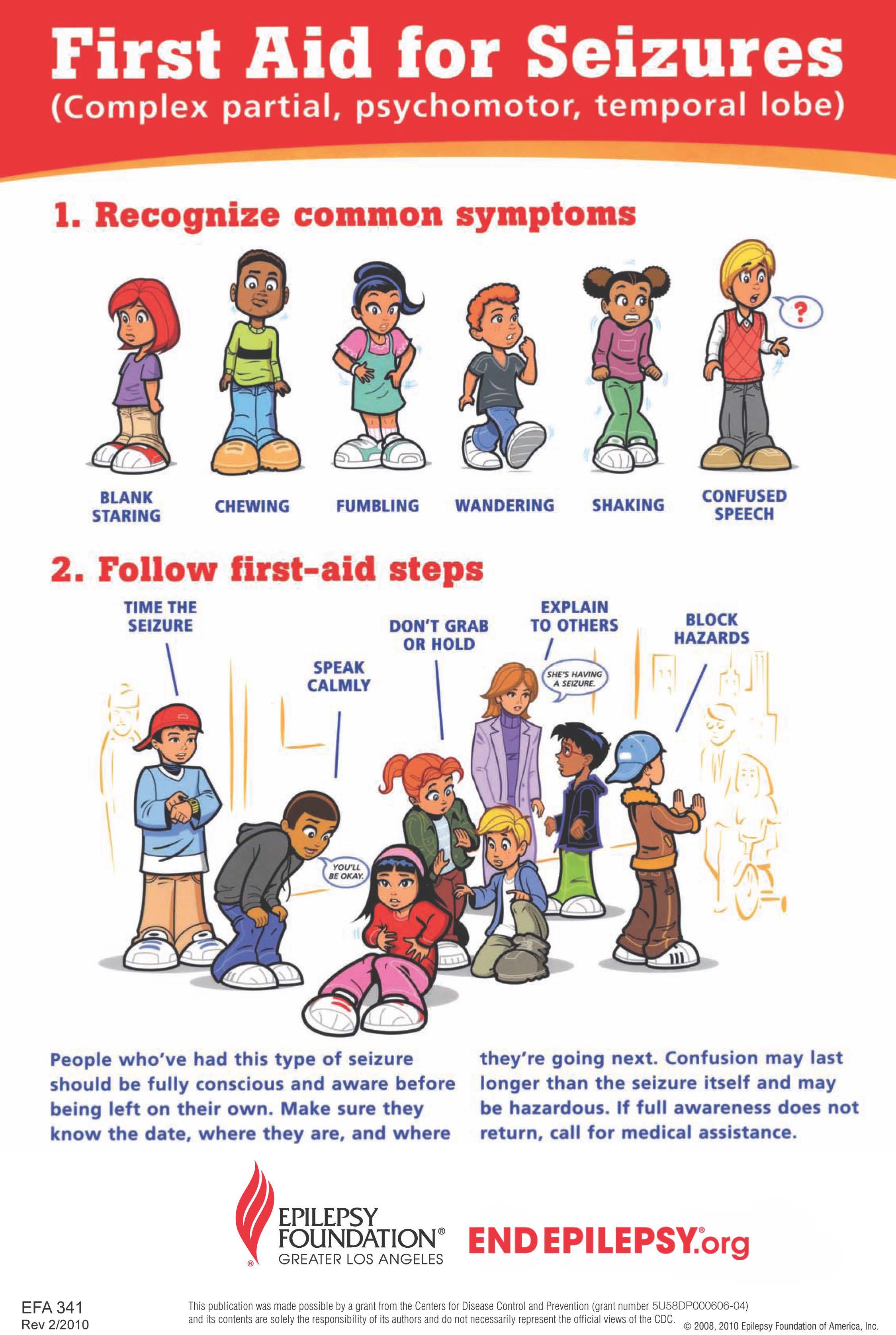 Alpha Ortho Clinic First Aid for Seizures English