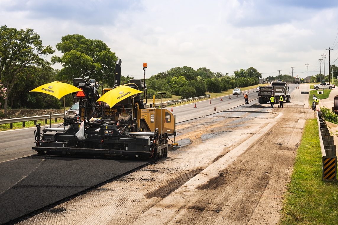Asphalt Resurfacing & Overlay Methods Austin, Texas