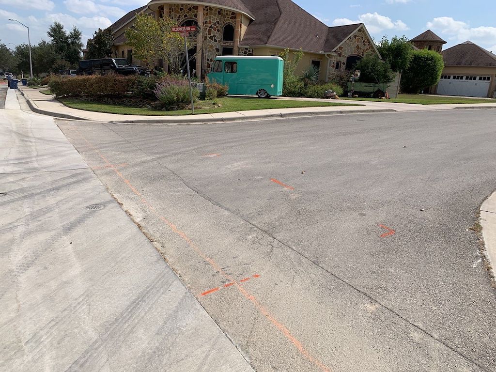 Champions Village HOA Drainage Project New Braunfels TX