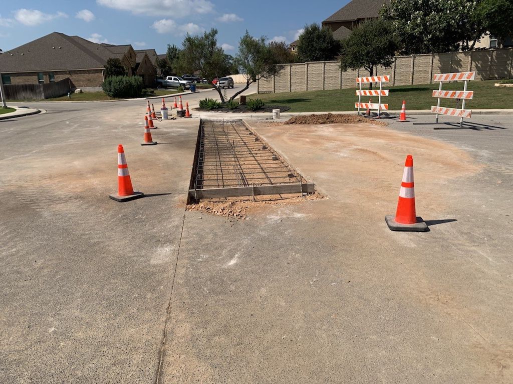 Champions Village HOA Drainage Project New Braunfels TX