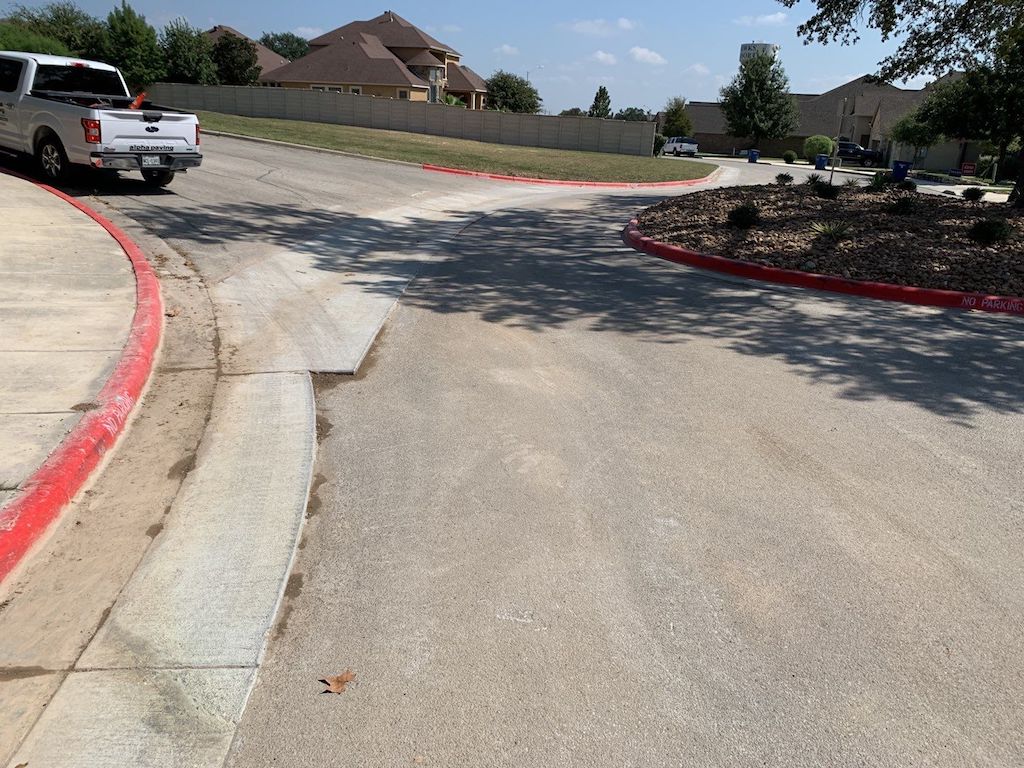Champions Village HOA Drainage Project New Braunfels TX