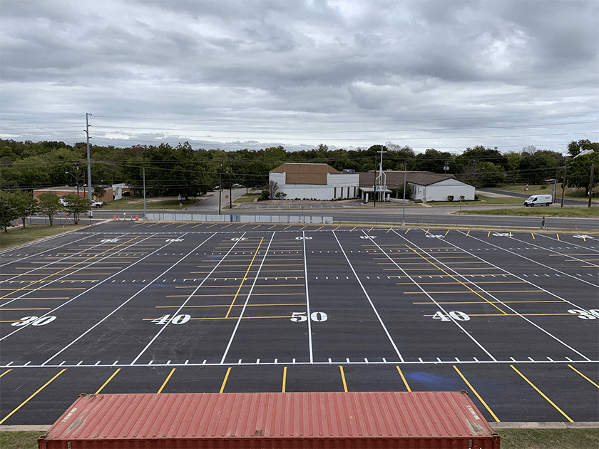 What Is Asphalt Emulsion Sealer? Central Texas Alpha Paving