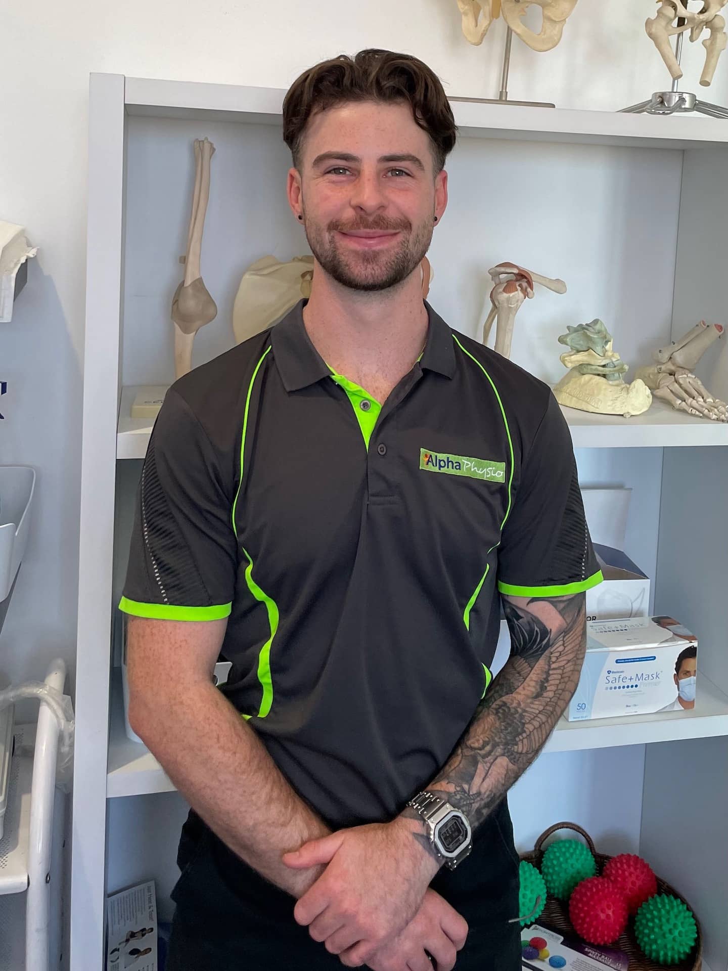 Rushlee Pearce Physiotherapist Alpha Physio