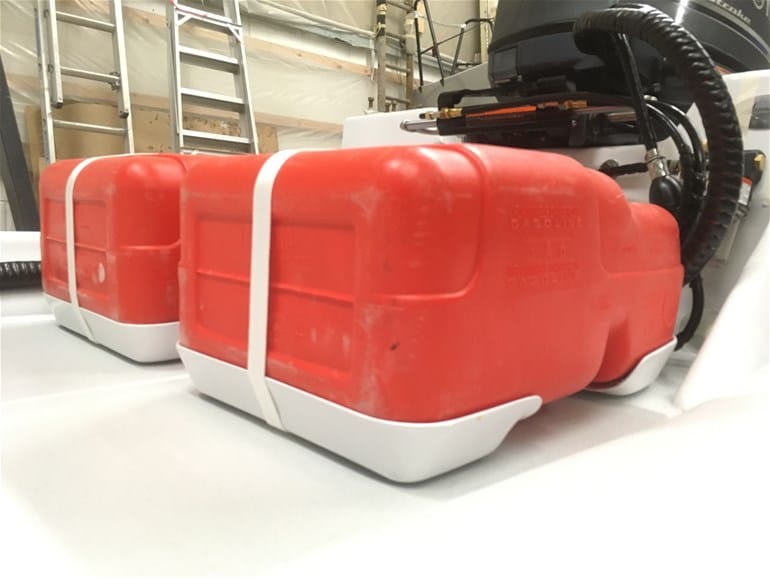 Fuel Tank Holders Alpha Plus UK