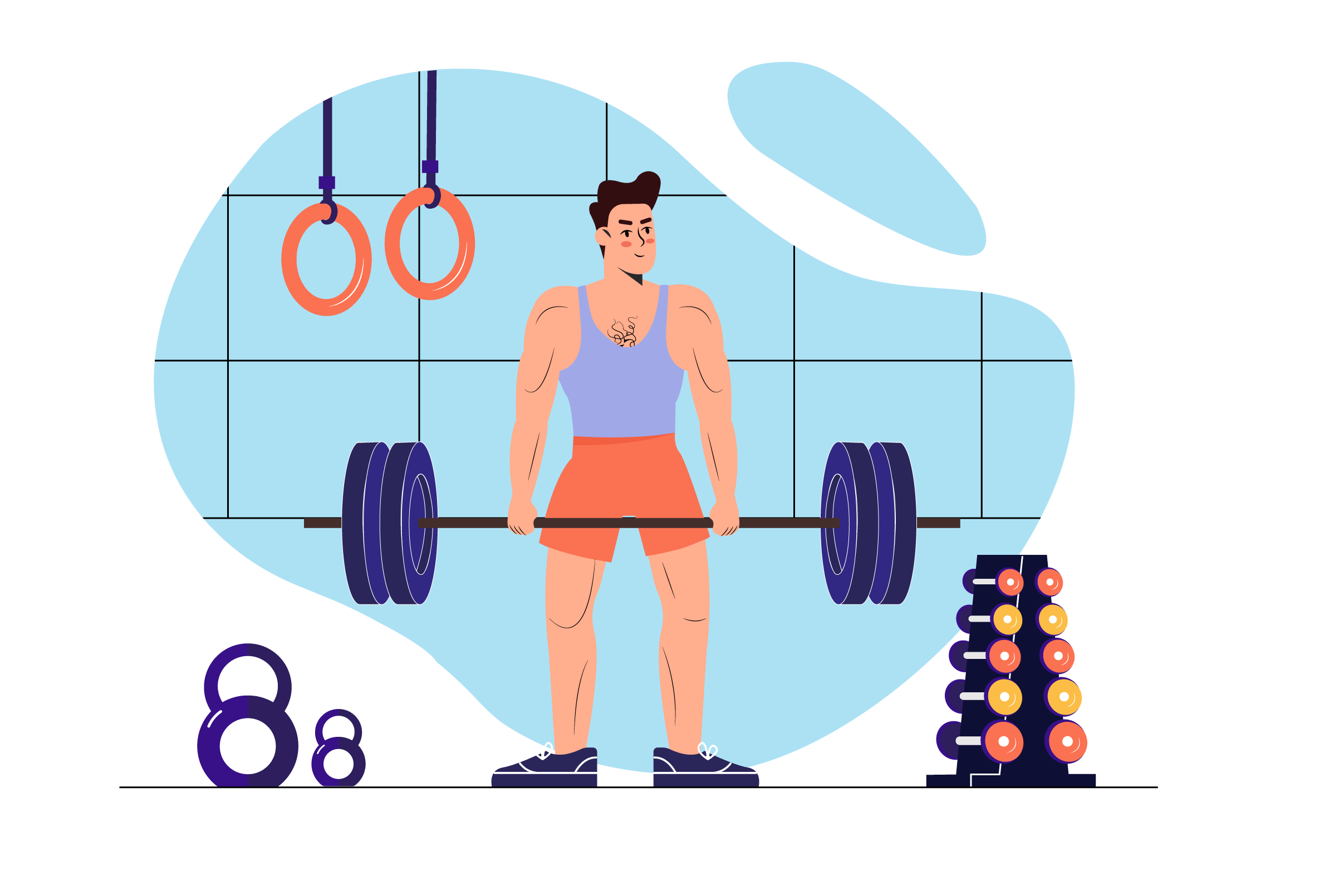 Was einen Bodybuilder von einem Powerlifter unterscheidet