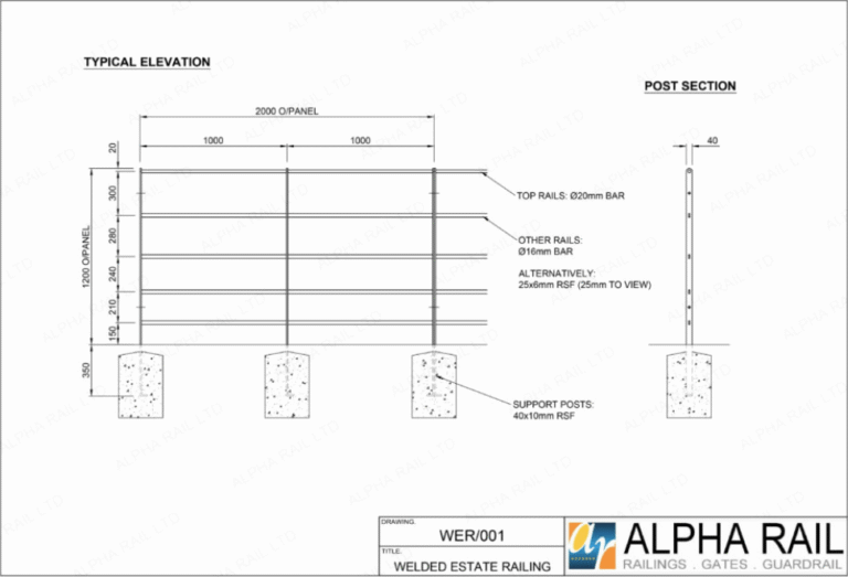 An Introduction to Estate Railings and Gates Alpha Rail