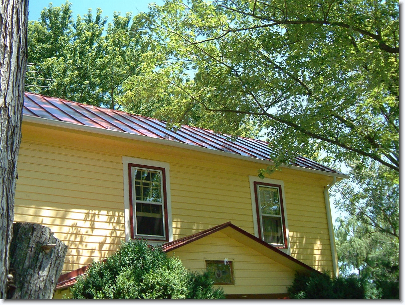 Custom Metal Roofing Lovettsville VA Alpha Rain Roof Specialists