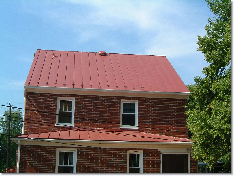Install The First Rate Metal Roofing Sterling VA Alpha Rain