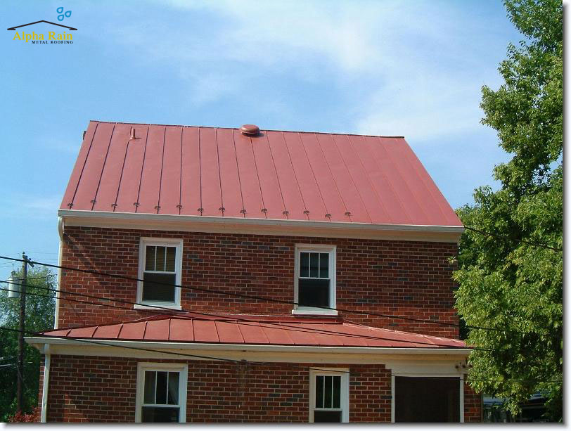 Affordable Metal Roofing Fair Oaks VA Alpha Rain Roof Specialists