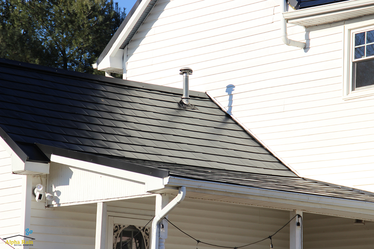 Metal Shingles at the Same price as Asphalt Shingles