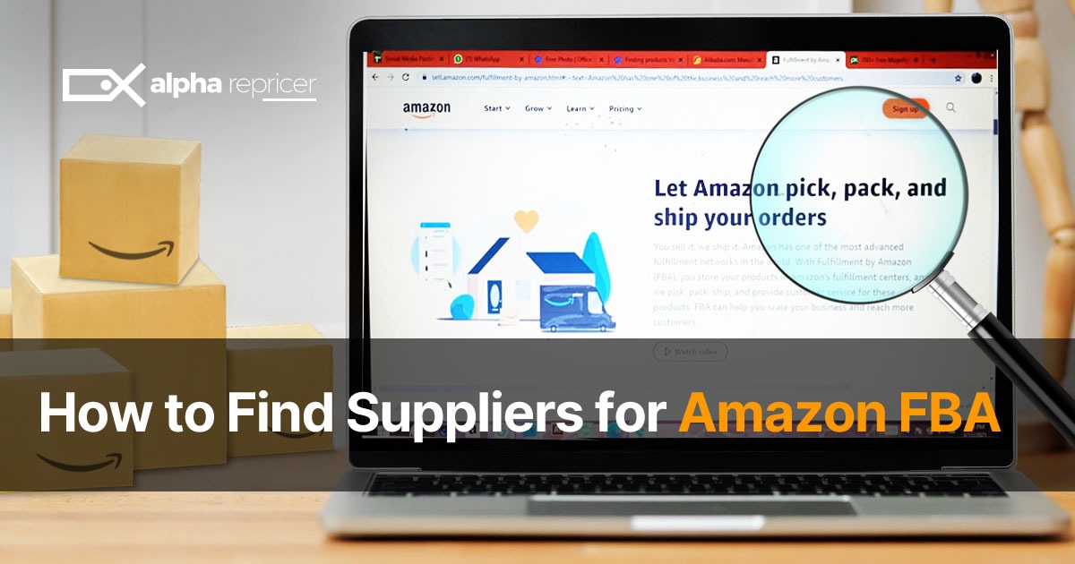 How to Find Suppliers for Amazon FBA Alpha Repricer Blog