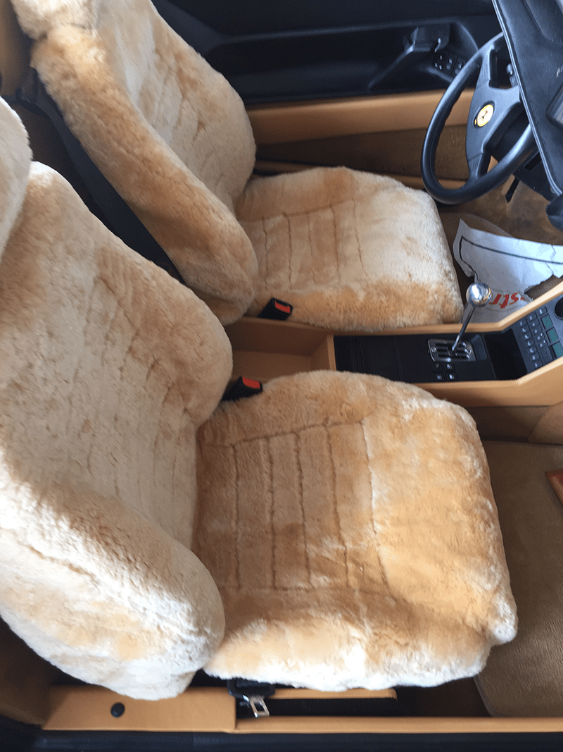 Tailormade Sheepskin Seat Covers (Pair) Alpha Sheep Skin