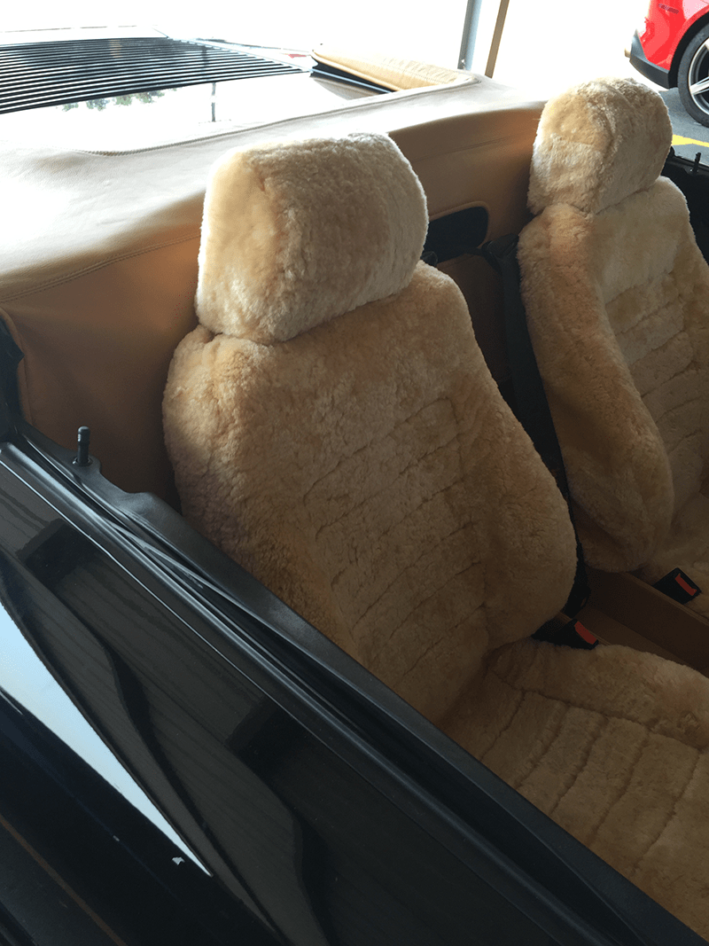 Tailormade Sheepskin Seat Covers (Pair) Alpha Sheep Skin