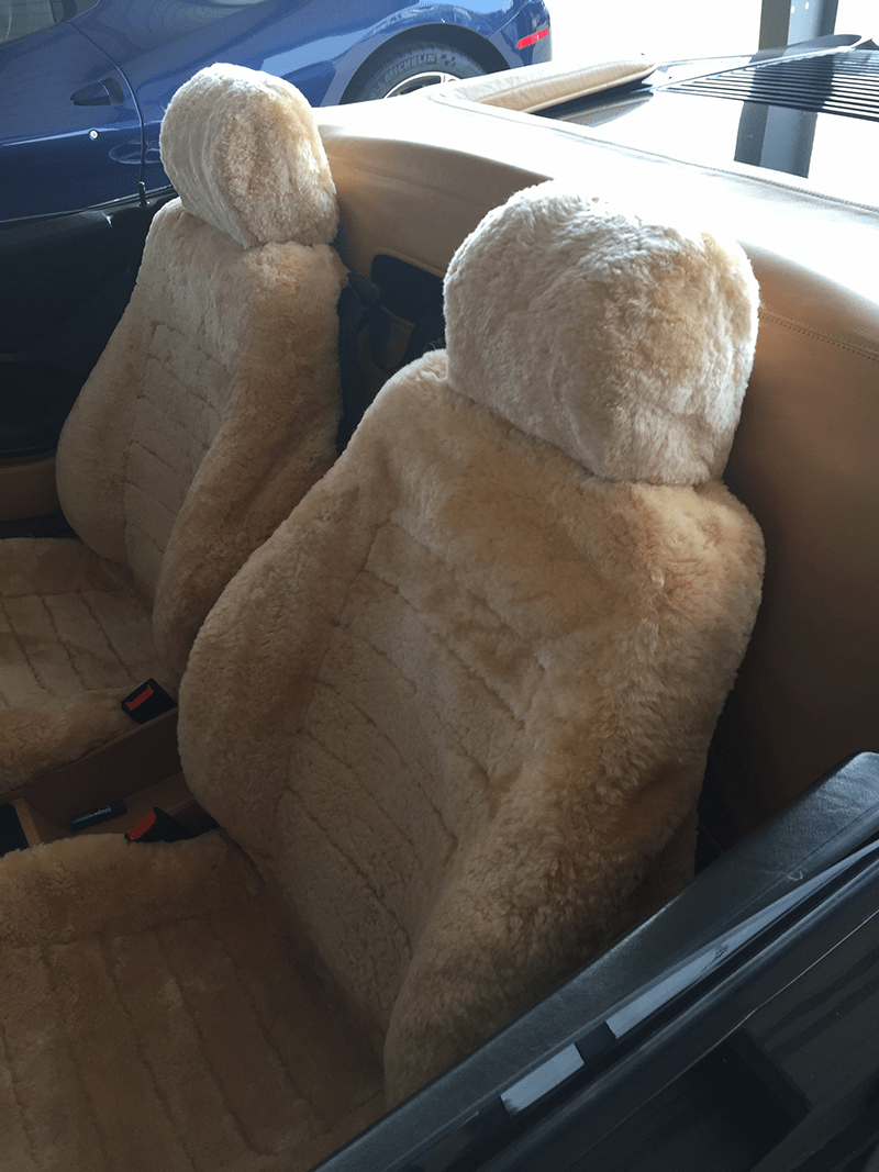 Tailormade Sheepskin Seat Covers (Pair) Alpha Sheep Skin