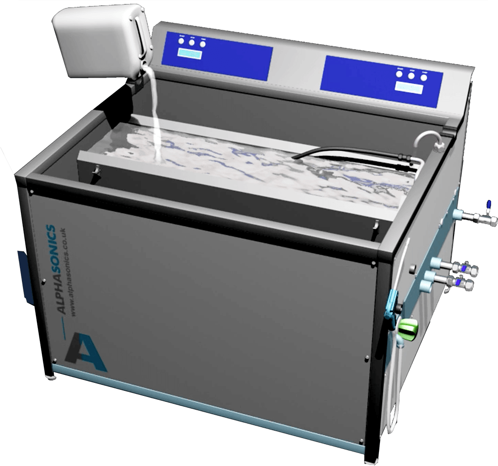 Alphasonics Blanket Wash and Module Cleaning Systems