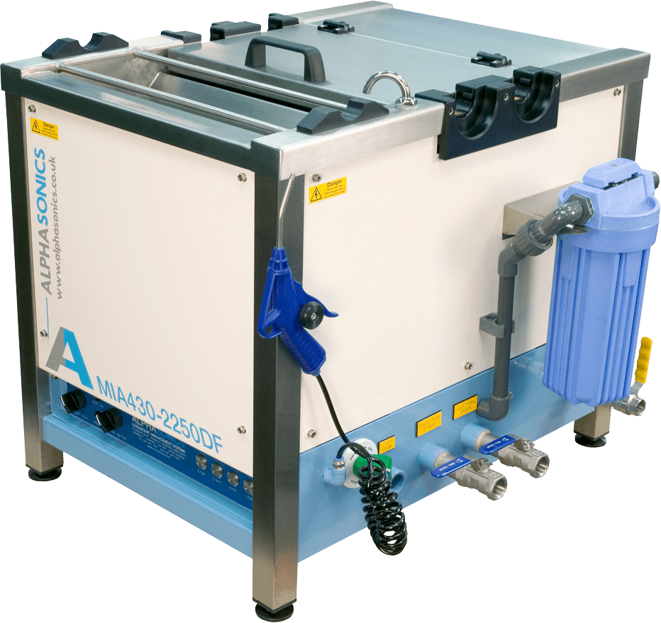 Alphasonics Anilox Roll Cleaning Systems Anilox Cleaning