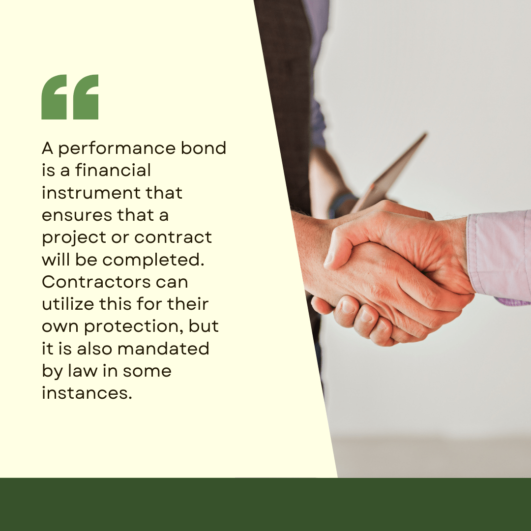 How Can I Purchase a Performance Bond in Texas?