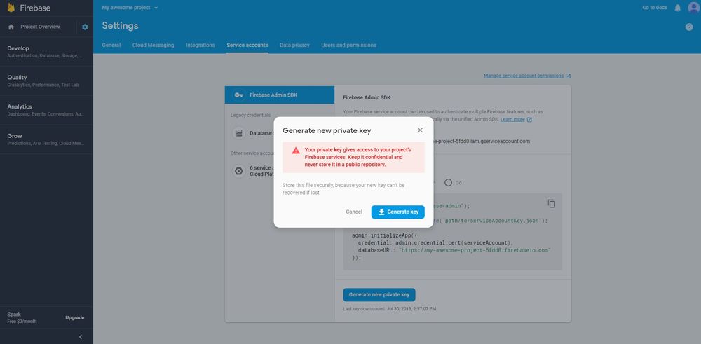 Android How to get the Google Accounts Json