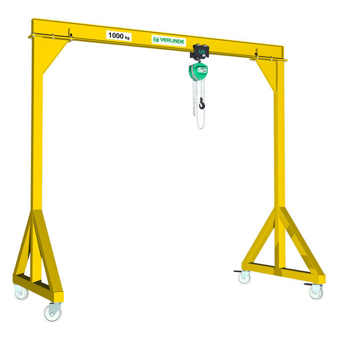 Crane Suppliers in Qatar Overhead, Gantry, Jib, and Explosion Proof