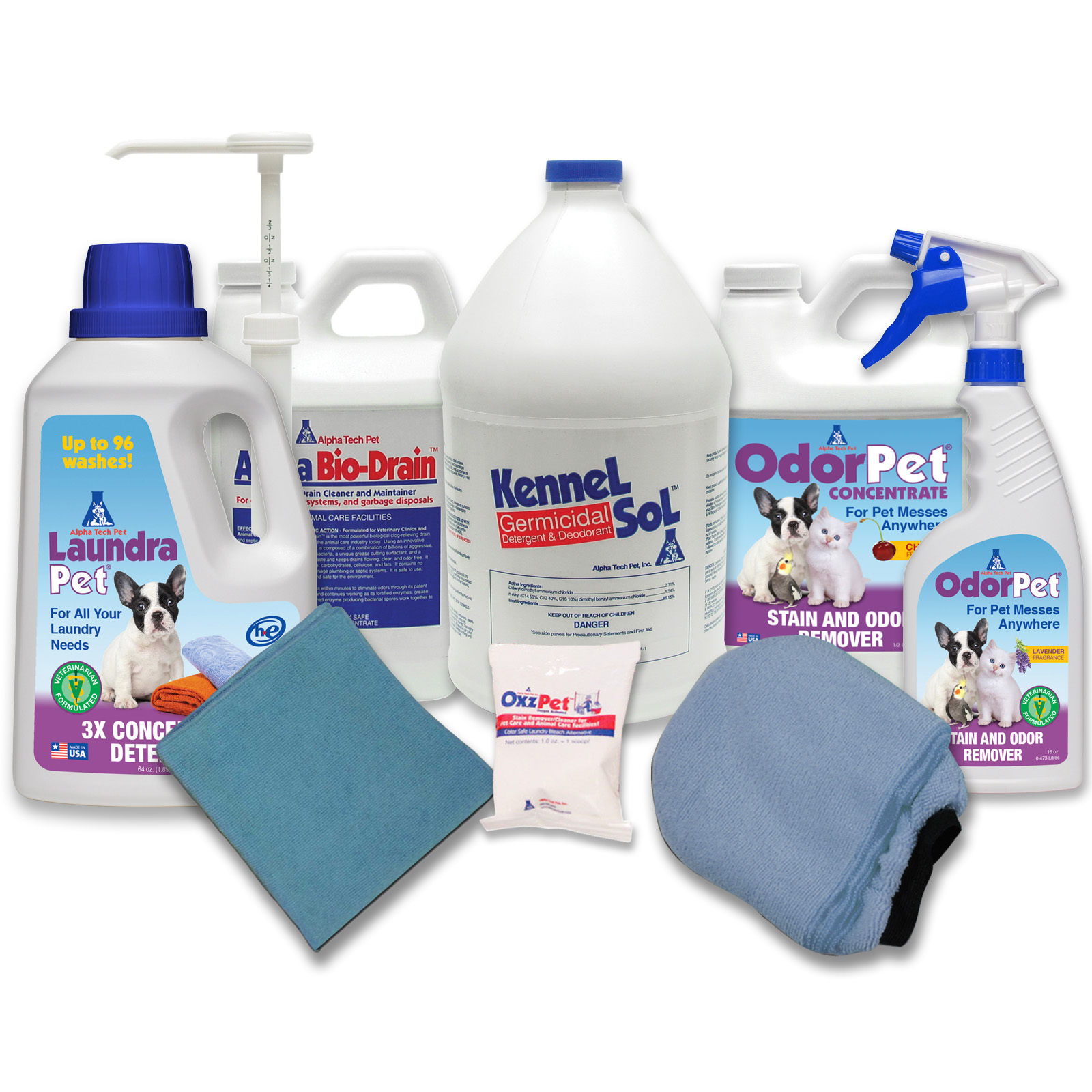 The Alpha Tech Pet Combo Pack