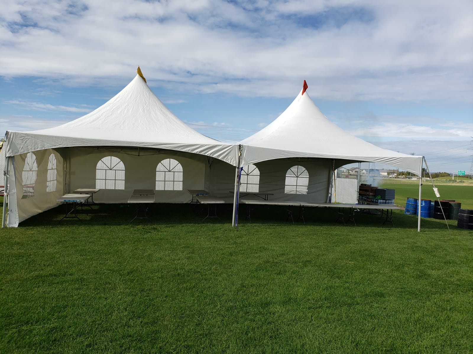 Alpha Tent Rentals Edmonton and Area Tent and Event Rentals