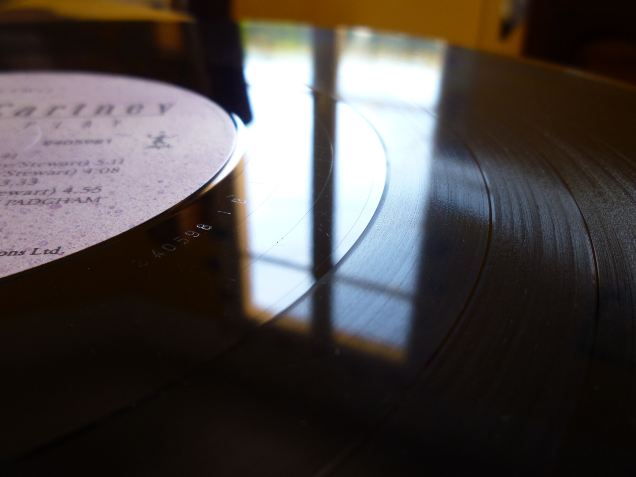 Received my tests pressings vinyl quality question