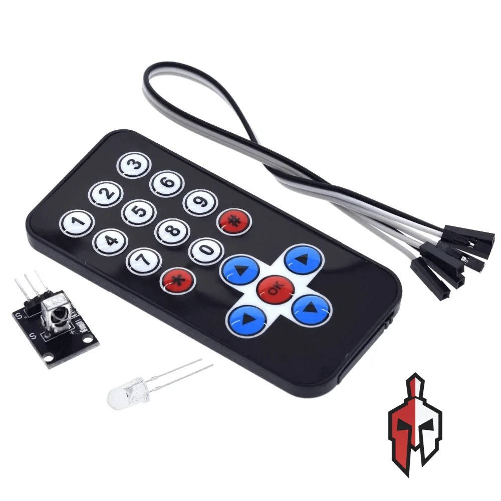 Infrared Remote with Receiver Module Alphatronic