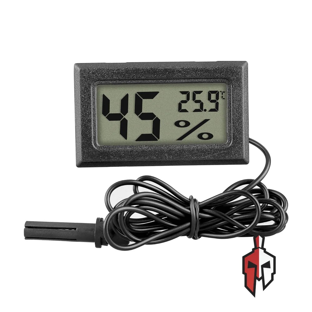 Mini Display Temperature Humidity Sensor Alphatronic